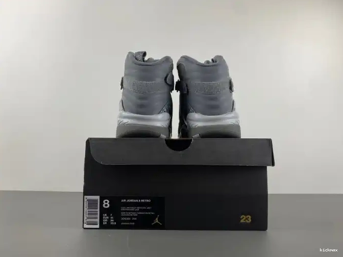 Cheap MAX Cool Jordan 8 305381-014 Retro Grey 0607